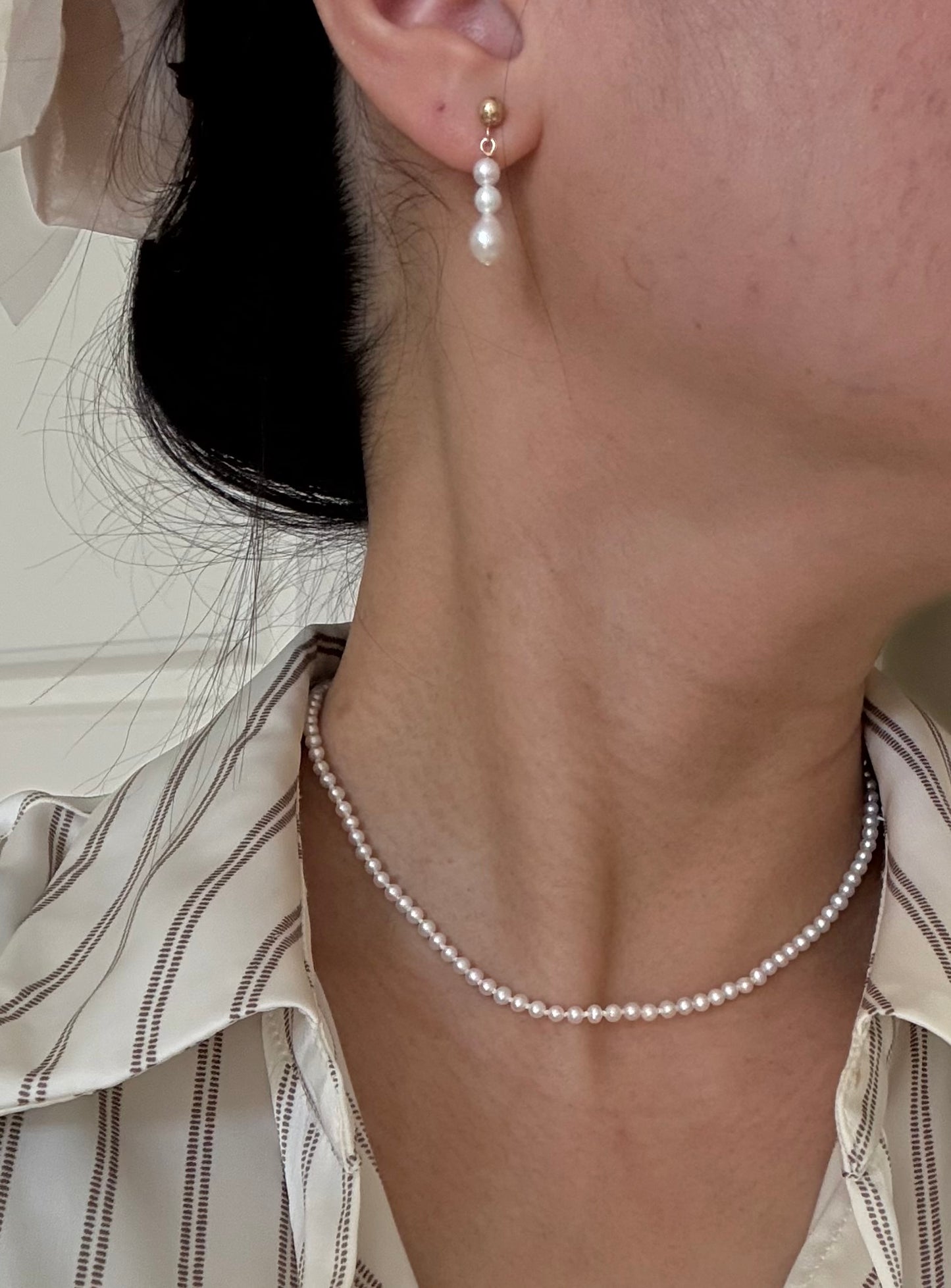 Baby Pearl Choker