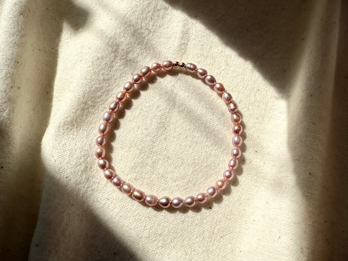 Stretch Pearl Bracelet