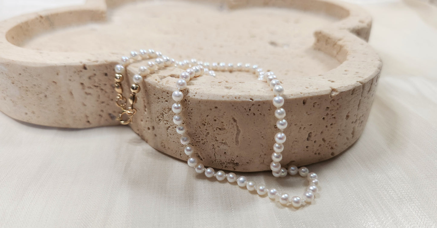 Baby Pearl Choker