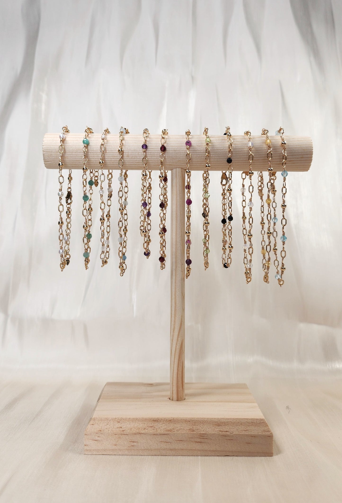 Birthstone Charm Bracelets