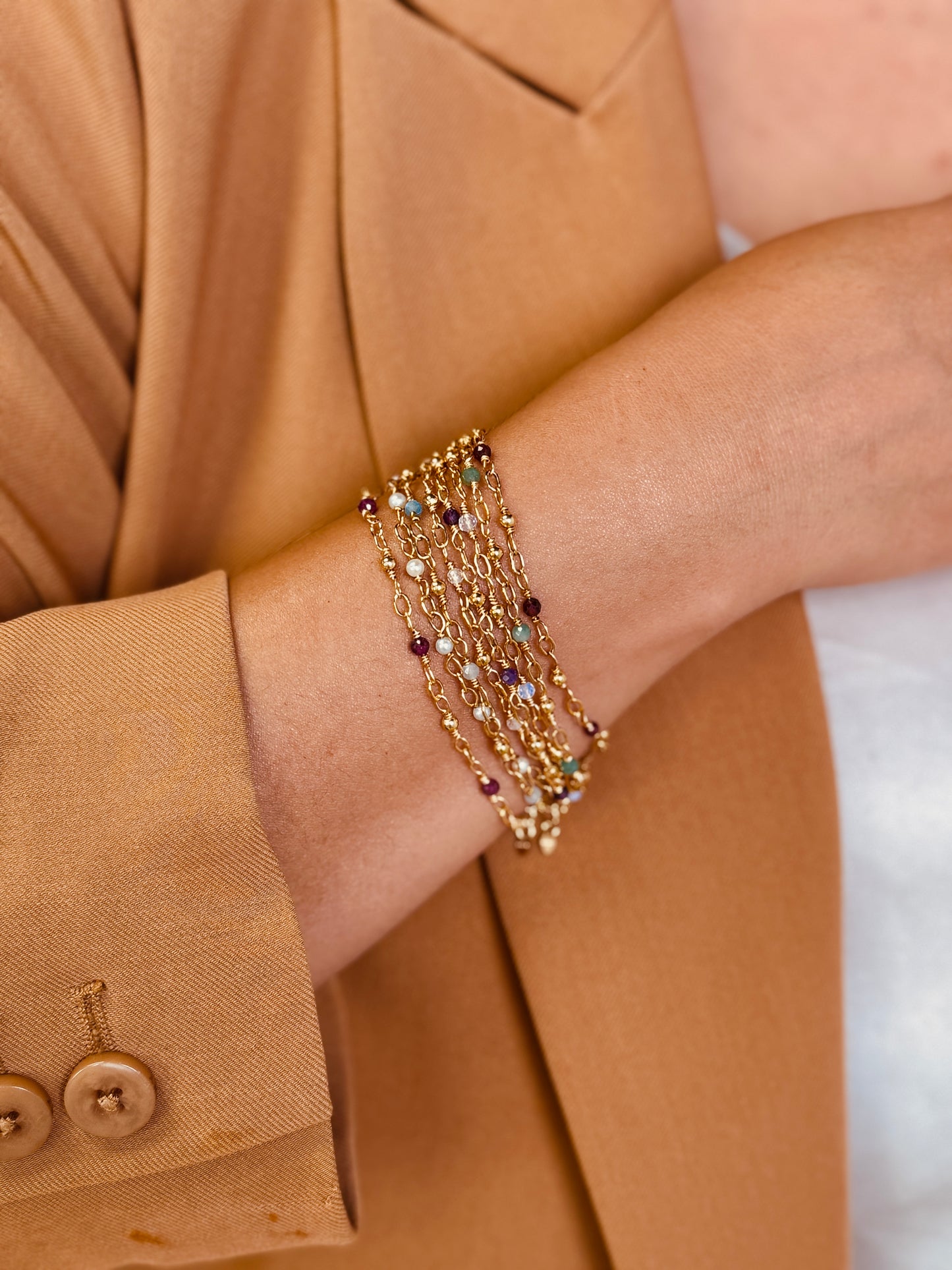 Birthstone Charm Bracelets