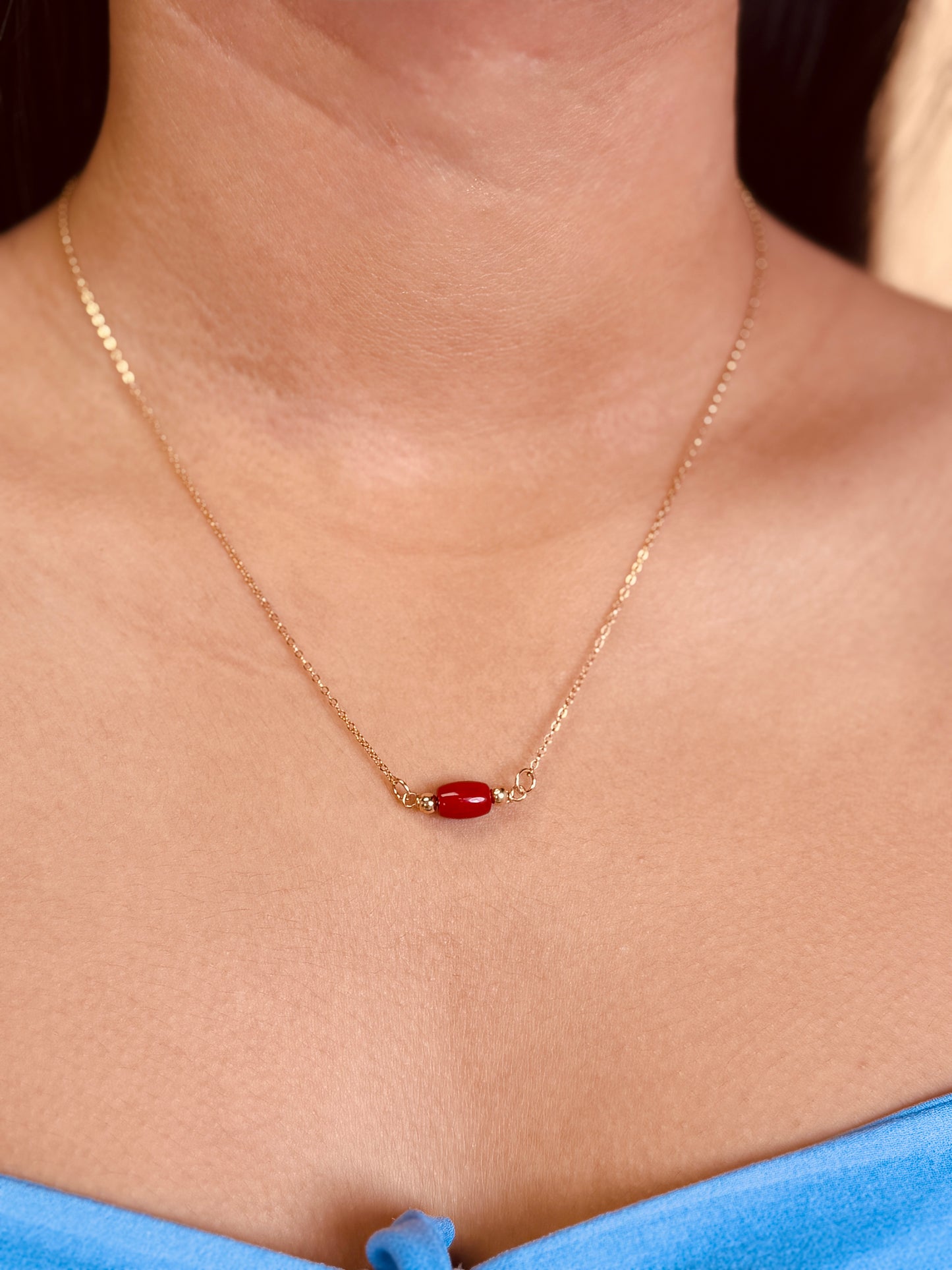 Red Coral Necklace