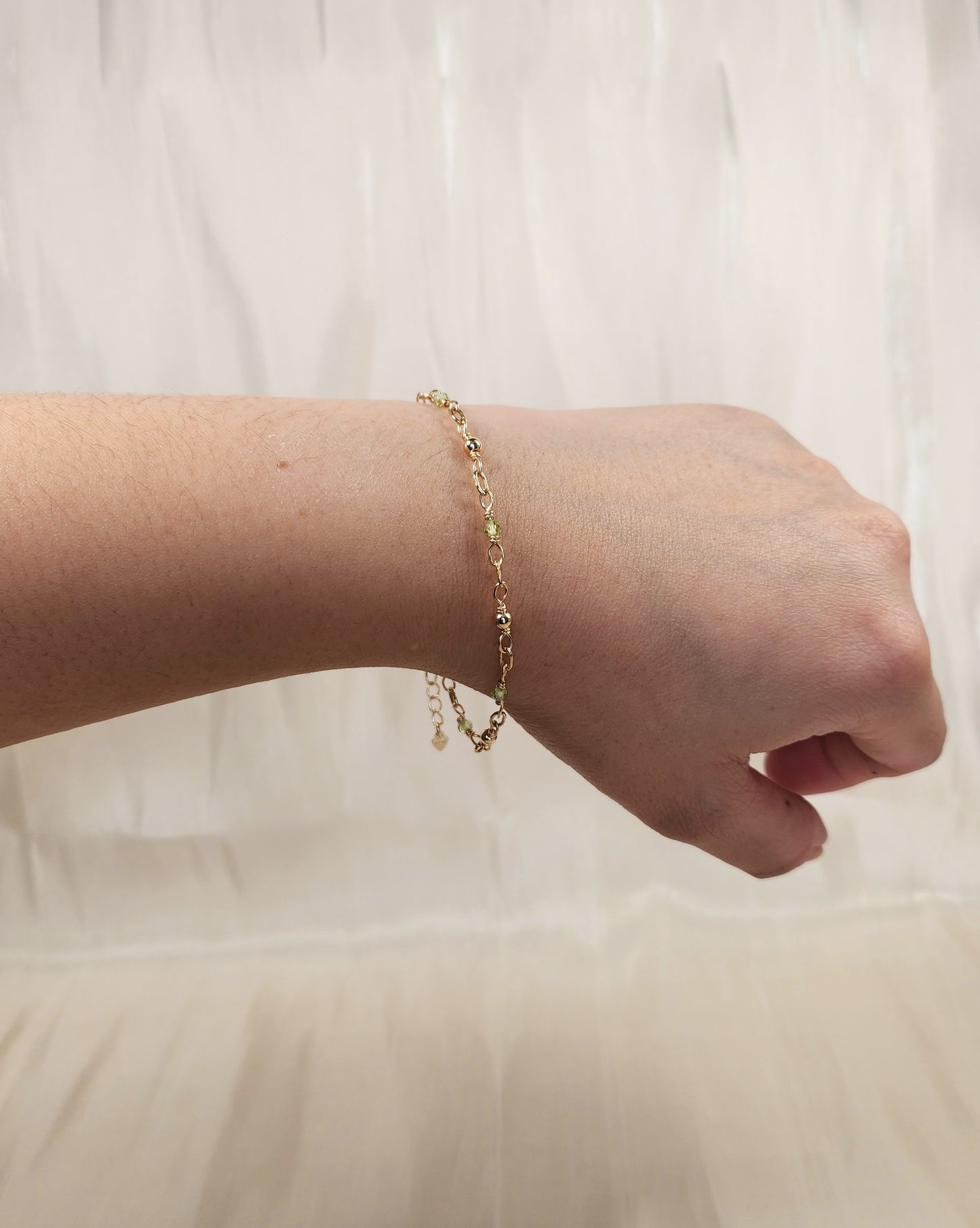 Birthstone Charm Bracelets