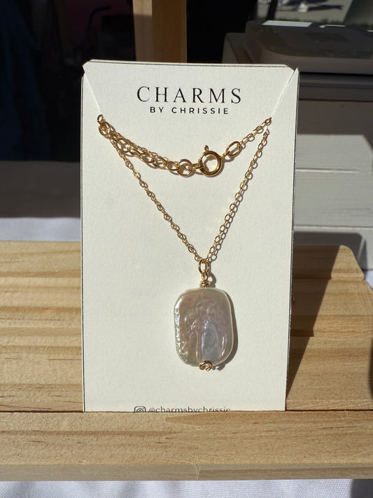 Baroque Pearl Necklace