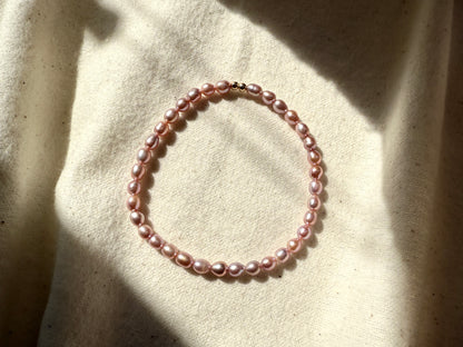 Stretch Pearl Bracelet