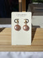 Coin Drop Earrings