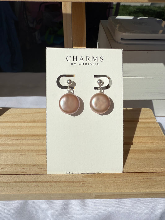 Coin Drop Earrings