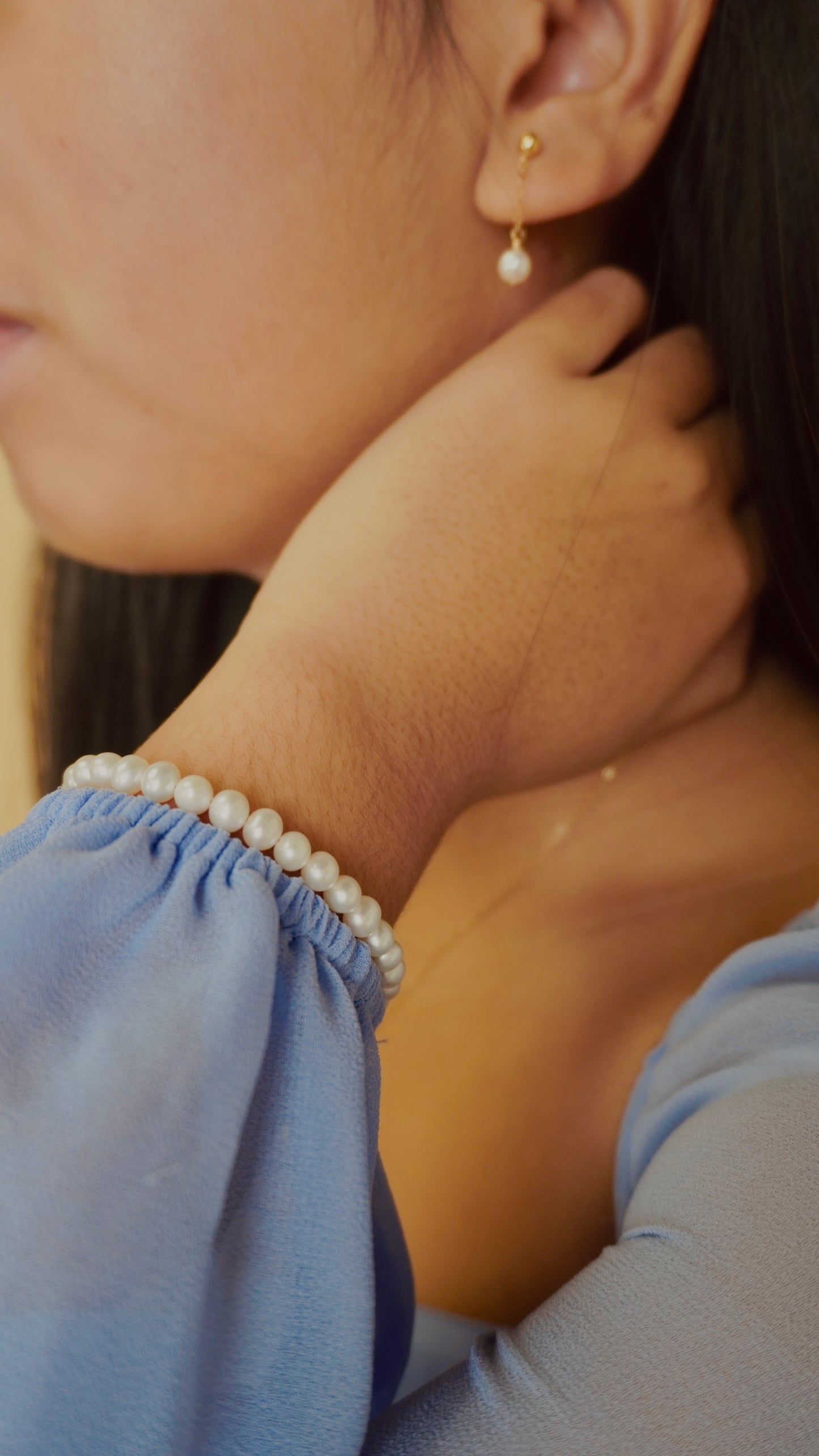 Classic Pearl Bracelet