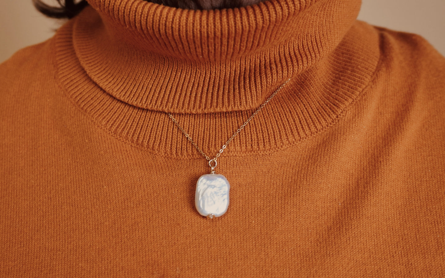 Baroque Pearl Necklace