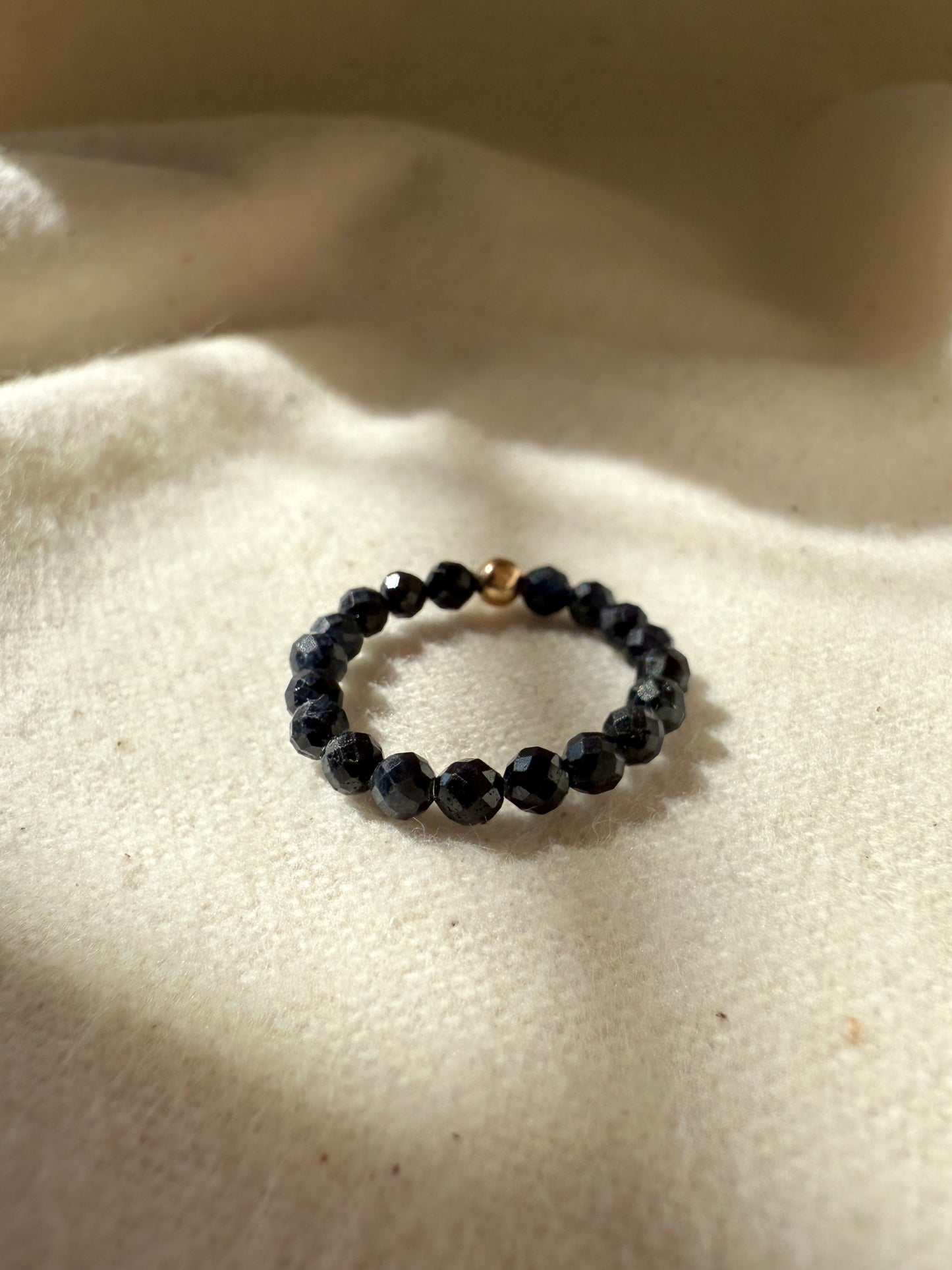 Stretch Birthstone Rings