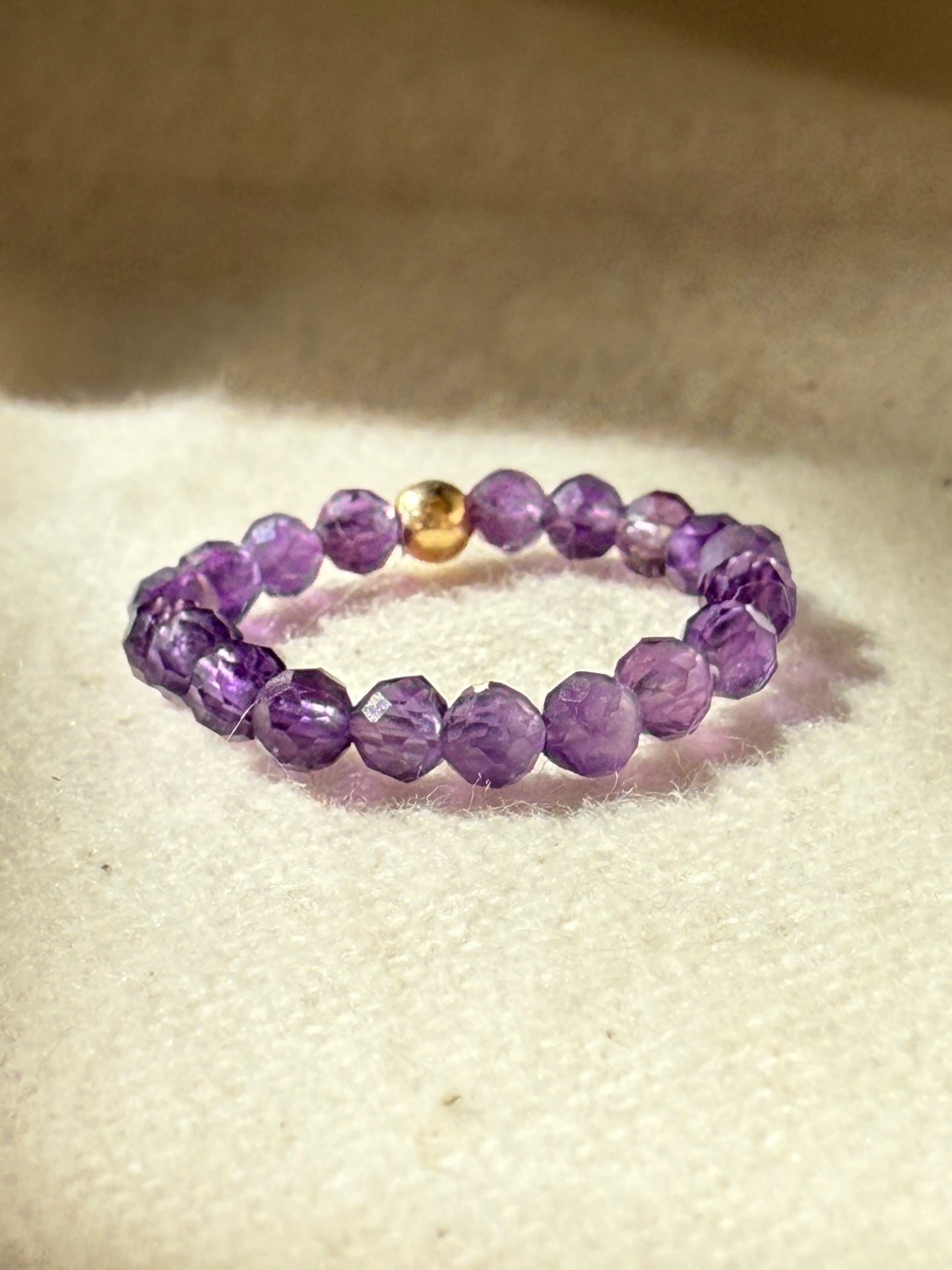 Stretch Birthstone Rings
