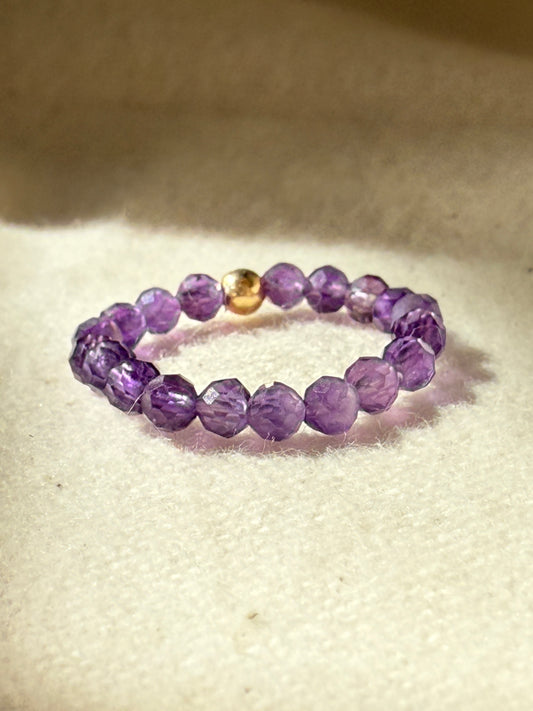 Stretch Birthstone Rings