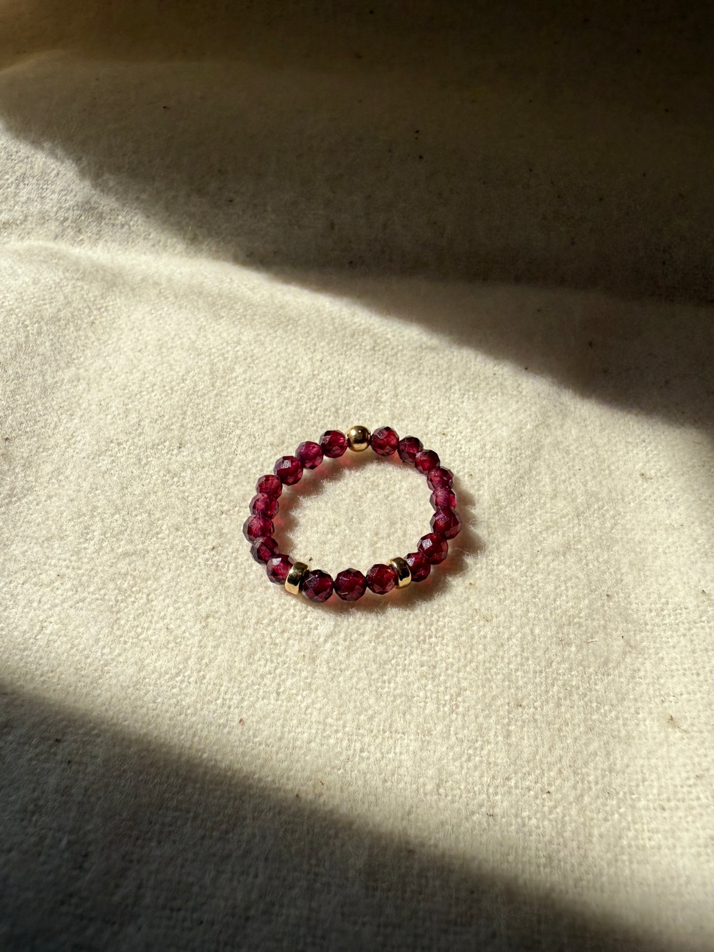 Stretch Birthstone Rings