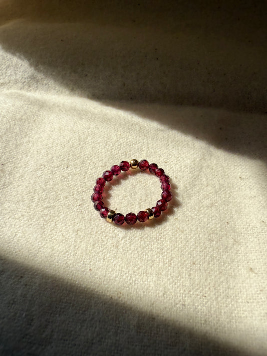 Stretch Birthstone Rings
