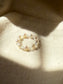 Stretch Pearl Rings