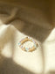 Stretch Pearl Rings