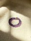 Stretch Birthstone Rings
